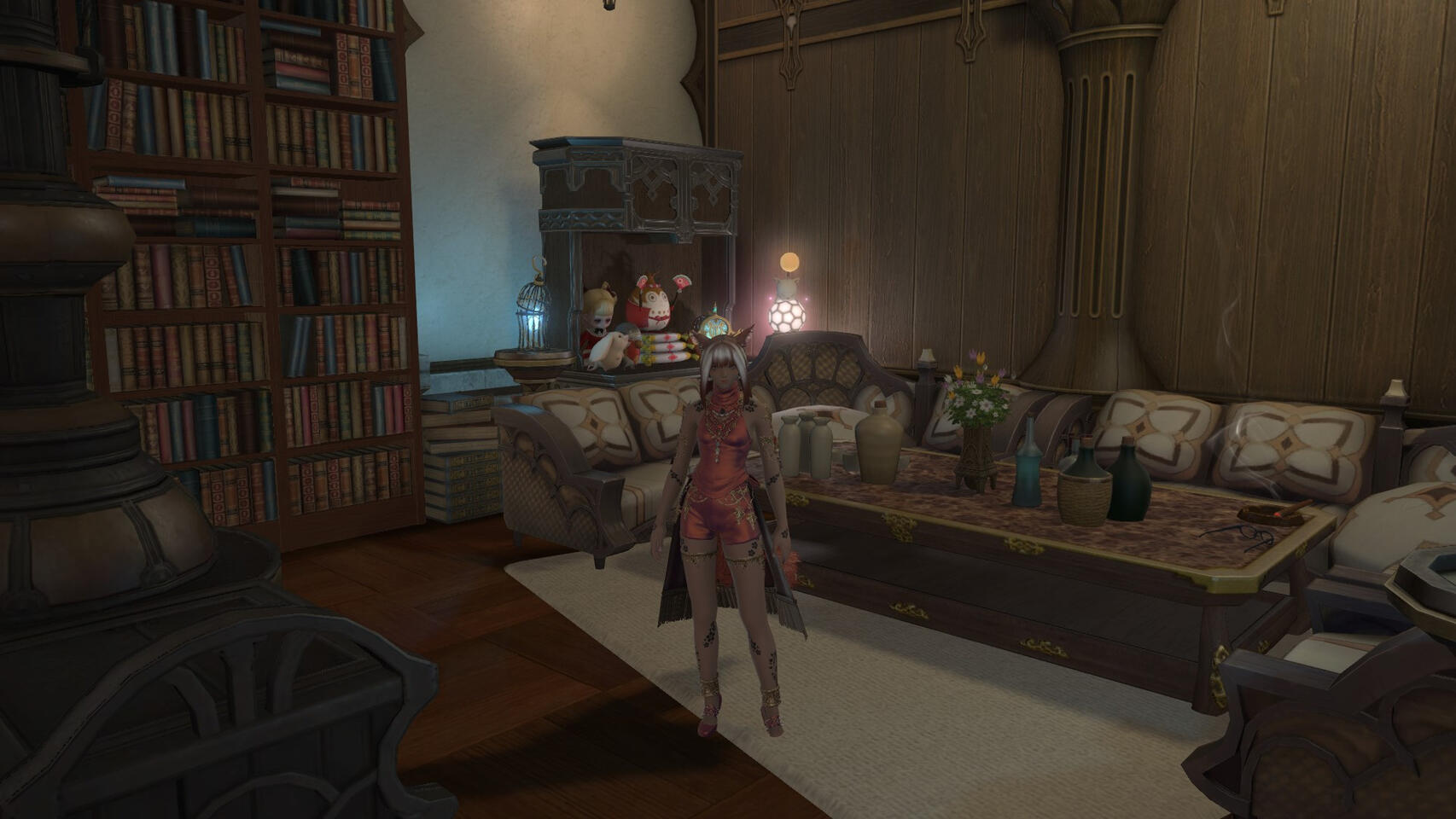 All this couch space and no friends to share :(