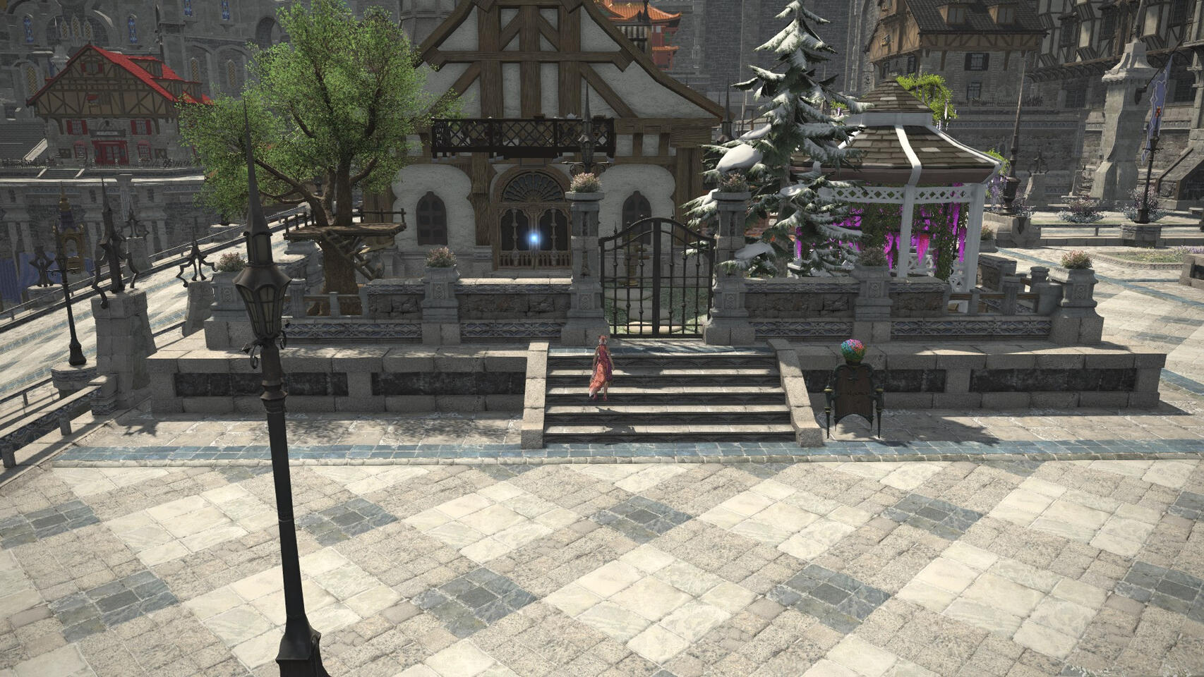 The FC house! Welcome!