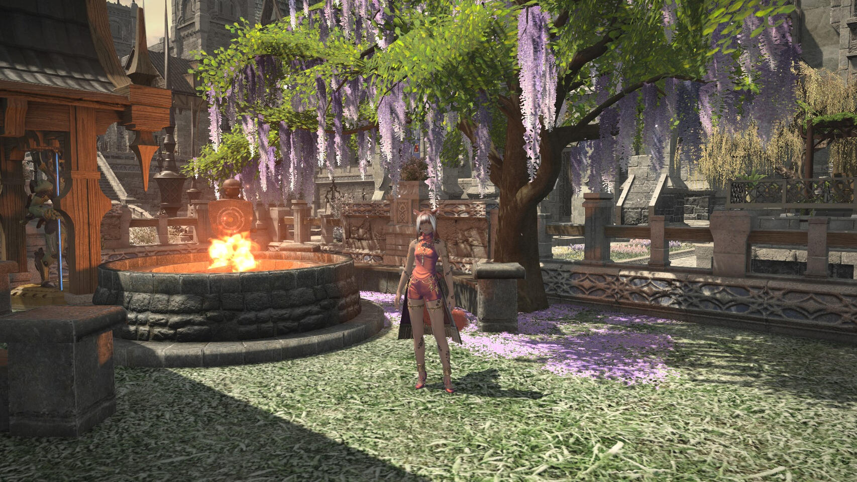 Come join me and chat by the cozy fire